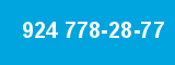 924 778-28-77